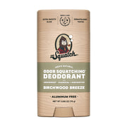 Dr. Squatch Deodorant - Birchwood Breeze