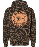 Old Row Outdoors Duck Circle Camo Hoodie