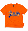 SAINTS Glitter Script S/S