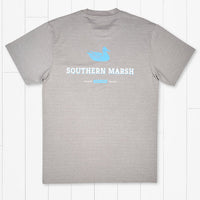 Southern Marsh FieldTec™ Heathered Performance Tee - Trademark