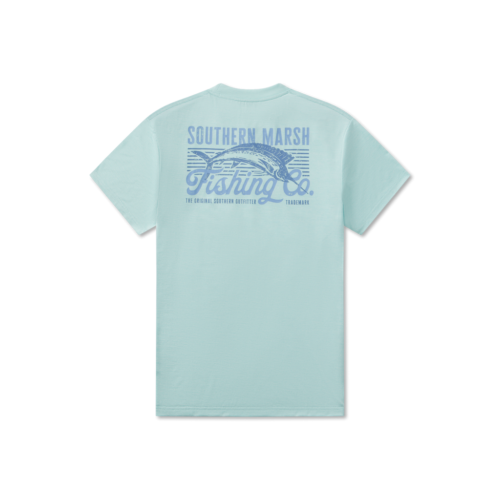 Southern Marsh - FieldTec™ Pro Heathered Tee - Fishing Co.