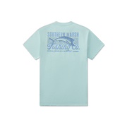 Southern Marsh - FieldTec™ Pro Heathered Tee - Fishing Co.