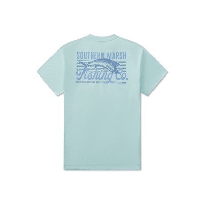 Southern Marsh - FieldTec™ Pro Heathered Tee - Fishing Co.