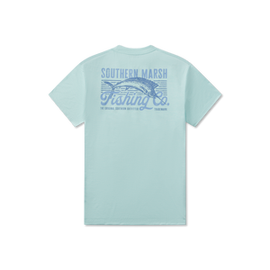 Southern Marsh - FieldTec™ Pro Heathered Tee - Fishing Co.