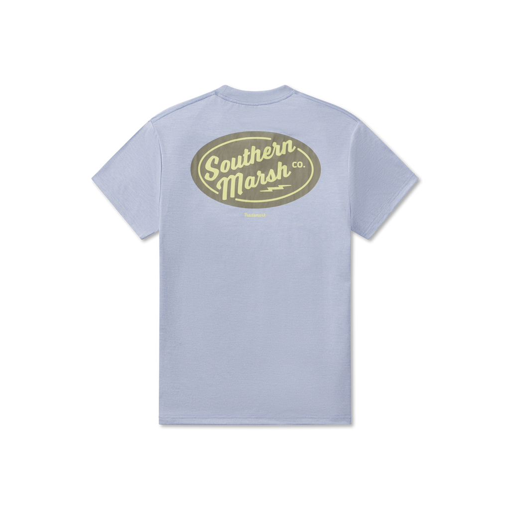 Southern Marsh - FieldTec™ Pro Heathered Tee - Lit Up