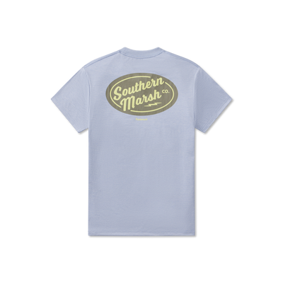 Southern Marsh - FieldTec™ Pro Heathered Tee - Lit Up