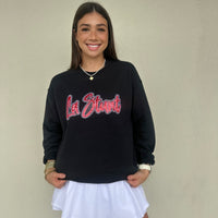 LA STUNT  Real Sequin Sweatshirt - Fancy Edition