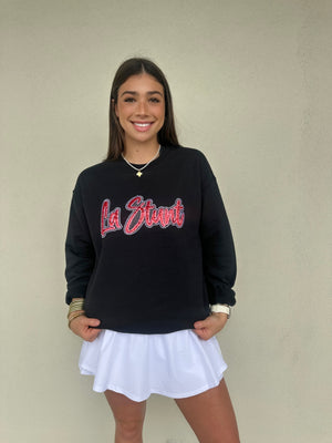 LA STUNT  Real Sequin Sweatshirt - Fancy Edition
