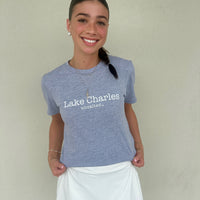 Lake Charles Unsalted Modern Fit Unisex Short Sleeve T-Shirt