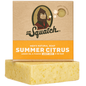 Dr. Squatch Soap - Summer Citrus