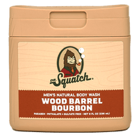 Dr. Squatch Body Wash - Wood Barrel Bourbon