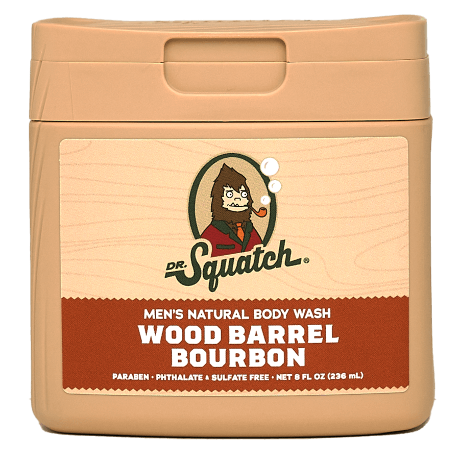 Dr. Squatch Body Wash - Wood Barrel Bourbon