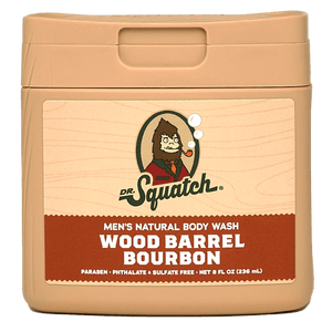 Dr. Squatch Body Wash - Wood Barrel Bourbon