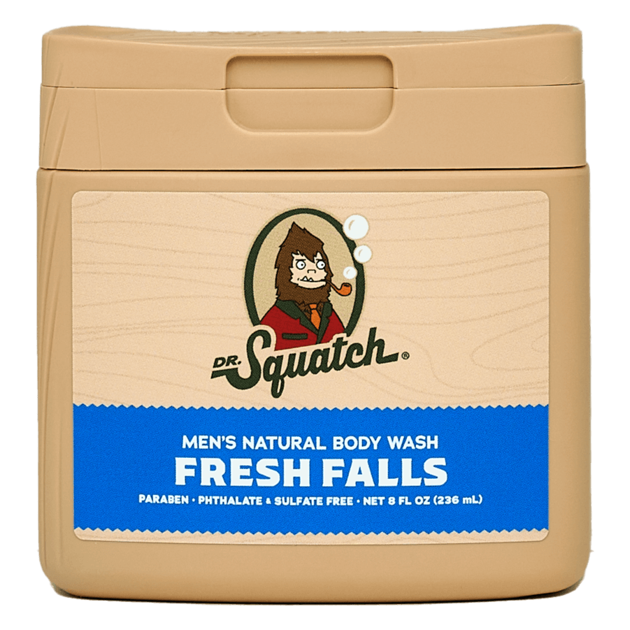 Dr. Squatch Body Wash - Fresh Falls