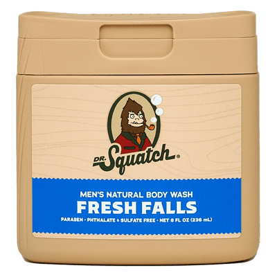 Dr. Squatch Body Wash - Fresh Falls