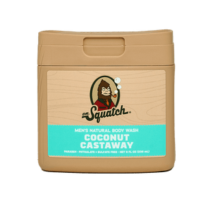 Dr. Squatch Body Wash - Coconut Castaway