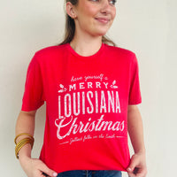 Southern Drifter - Merry Louisiana Christmas S/S