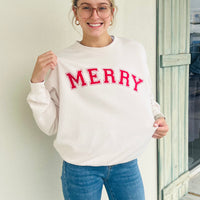 Southern Drifter - Merry Vintage Sweatshirt