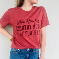 Southern Fried - Thankful for Country Music and Football S/S