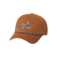 Southern Marsh Ensenada Rope Hat - Camo Duck