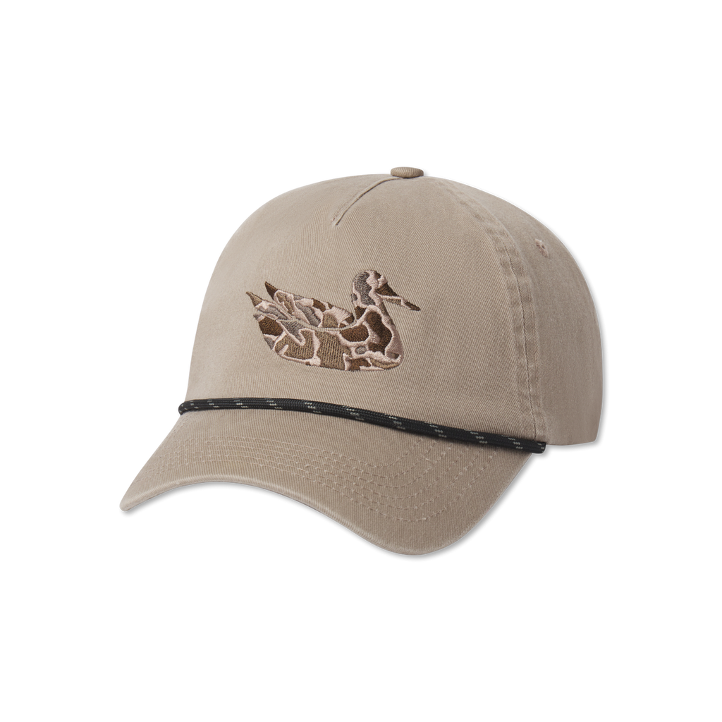 Southern Marsh - Ensenada Rope Hat - Camo Duck