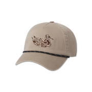 Southern Marsh - Ensenada Rope Hat - Camo Duck