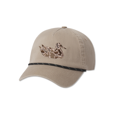 Southern Marsh - Ensenada Rope Hat - Camo Duck