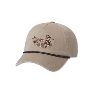 Southern Marsh - Ensenada Rope Hat - Camo Duck