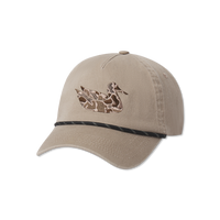 Southern Marsh Ensenada Rope Hat - Camo Duck