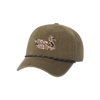 Southern Marsh Ensenada Rope Hat - Camo Duck