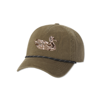 Southern Marsh Ensenada Rope Hat - Camo Duck