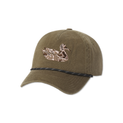 Southern Marsh Ensenada Rope Hat - Camo Duck