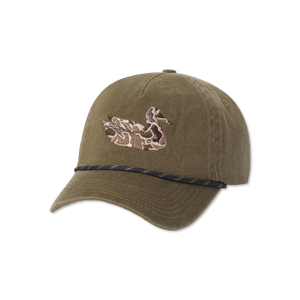 Southern Marsh Ensenada Rope Hat - Camo Duck