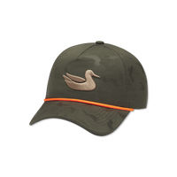 Southern Marsh - Sabine Rope Hat - Duck Olive
