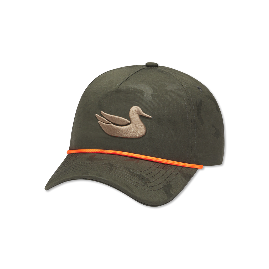 Southern Marsh - Sabine Rope Hat - Duck Olive