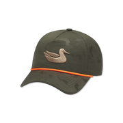 Southern Marsh - Sabine Rope Hat - Duck Olive