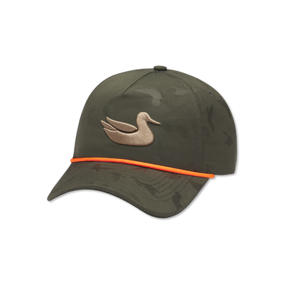 Southern Marsh - Sabine Rope Hat - Duck Olive