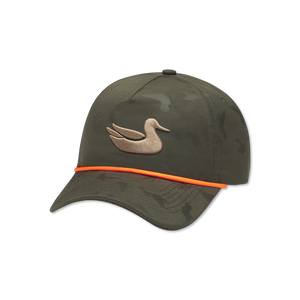 Southern Marsh - Sabine Rope Hat - Duck Olive
