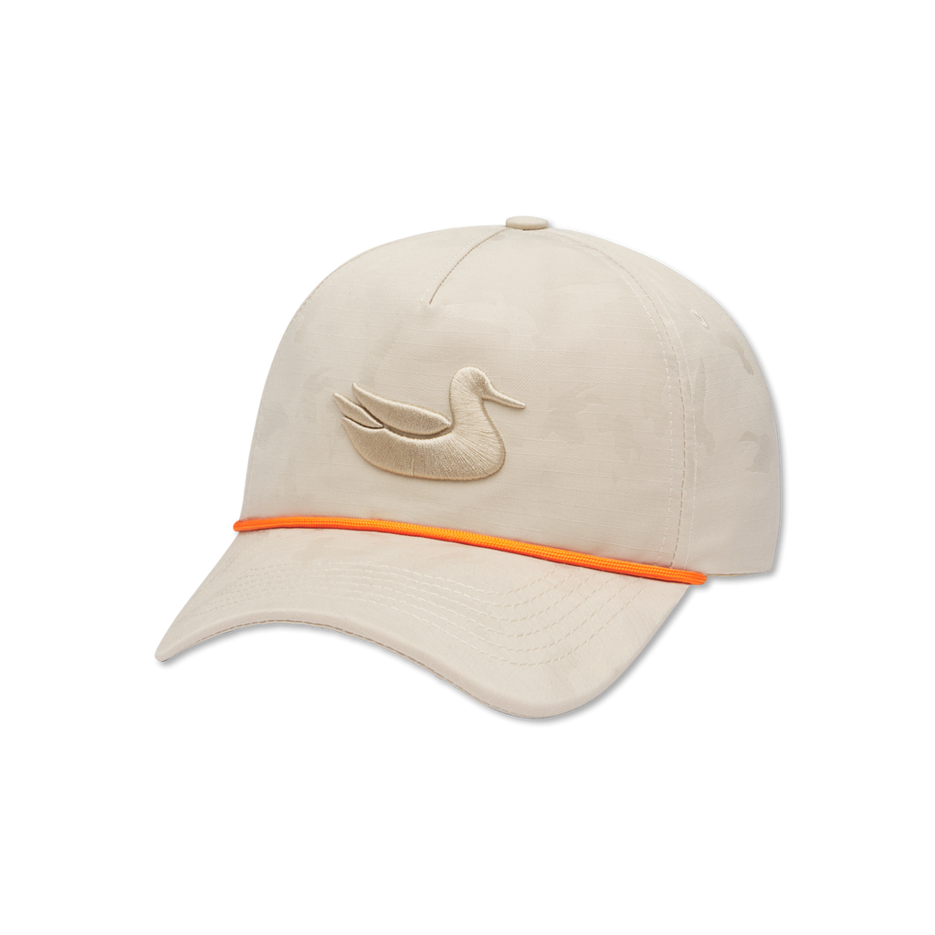 Southern Marsh - Sabine Rope Hat - Khaki Ripstop