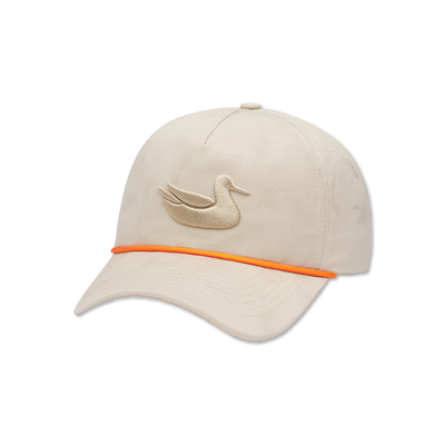 Southern Marsh - Sabine Rope Hat - Khaki Ripstop