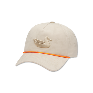 Southern Marsh - Sabine Rope Hat - Khaki Ripstop