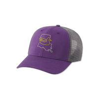 Trucker Hat - Original Outline - Louisiana