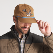 Southern Marsh - Endenada Rope Hat - Wildlife Ducks - Brown