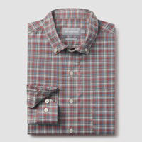 Youth Boys Hawthorne Plaid LS