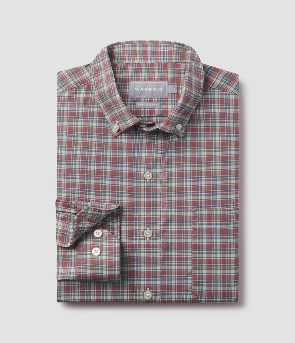 Youth Boys Hawthorne Plaid LS
