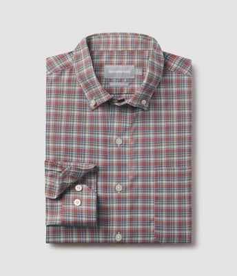 Youth Boys Hawthorne Plaid LS