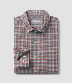 Youth Boys Hawthorne Plaid LS