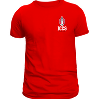 ICCS Red Uniform t-Shirt S/S- (PK-5th GRADE)