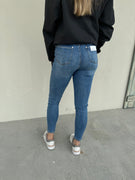 Special A High Rise Skinny Angle Jeans - The Carli