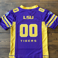 LSU Tigers Game Day Football Jersey - Youth